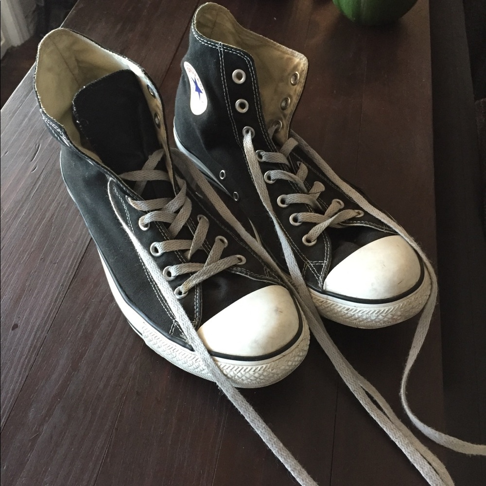 Size 12 men’s Converse High-Tops